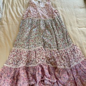 Love shack fancy x target maxi dress